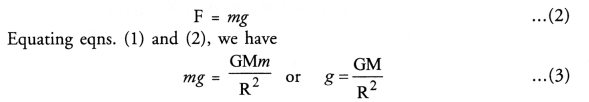 Gravitation Class 9 Important Questions Science Chapter 10 image - 27