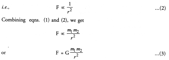 Gravitation Class 9 Important Questions Science Chapter 10 image - 9