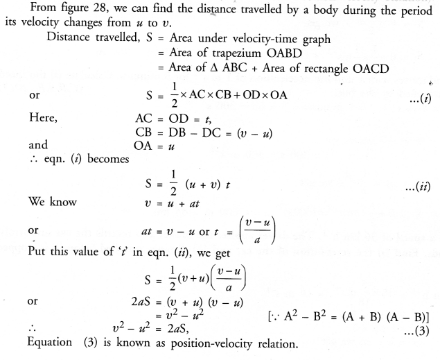 assignment motion class 9