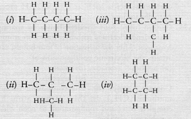 NCERT Exemplar Solutions for Class 10 Science Chapter 4 Carbon and Its Compounds image - 1