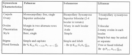 NCERT Exemplar Solutions for Class 11 Biology Chapter 5 Morphology of Flowering Plants 1.11