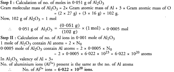 NCERT Solutions For Class 9 Science Chapter 3 Atoms and Molecules 13