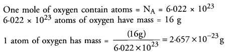 NCERT Solutions For Class 9 Science Chapter 3 Atoms and Molecules 15