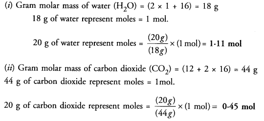 NCERT Solutions For Class 9 Science Chapter 3 Atoms and Molecules 16