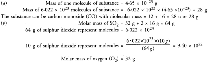 NCERT Solutions For Class 9 Science Chapter 3 Atoms and Molecules 24