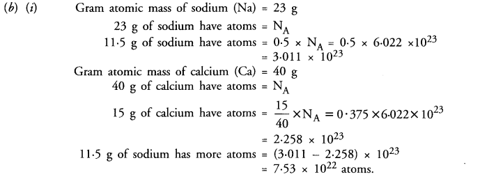 NCERT Solutions For Class 9 Science Chapter 3 Atoms and Molecules 29