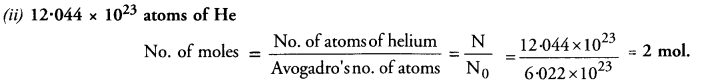 NCERT Solutions For Class 9 Science Chapter 3 Atoms and Molecules 4