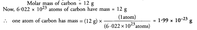 NCERT Solutions For Class 9 Science Chapter 3 Atoms and Molecules 6