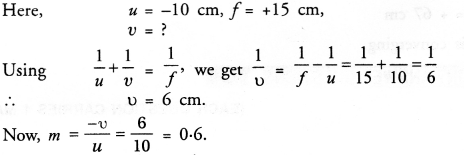 NCERT Solutions for Class 10 Science Chapter 10 प्रकाश परावर्तन और अपवर्तन छवि -10