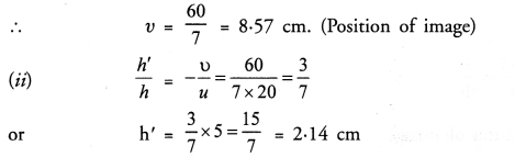 NCERT Solutions for Class 10 Science Chapter 10 प्रकाश परावर्तन और अपवर्तन छवि -13