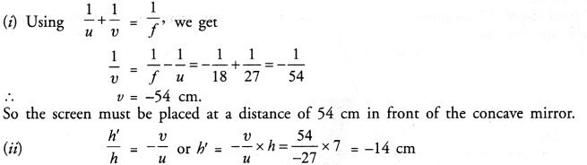 NCERT Solutions for Class 10 Science Chapter 10 प्रकाश परावर्तन और अपवर्तन छवि -14