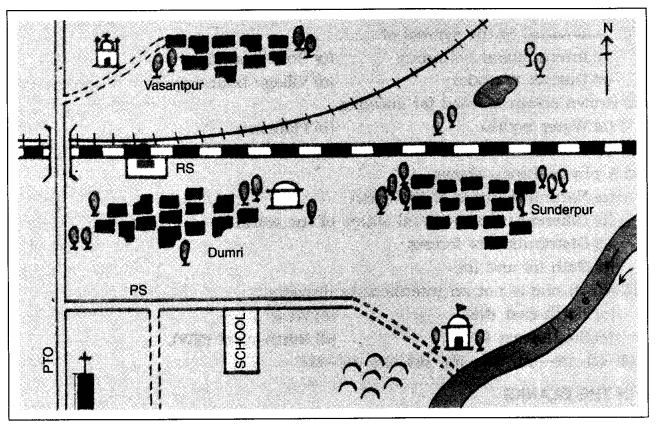 NCERT Solutions for Class 6 Social Science Geography Chapter 4 Maps image - 4