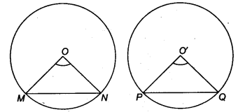 NCERT Solutions for Class 9 Maths Chapter 11 Circles Ex 11.2 img 1