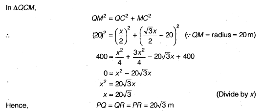 NCERT Solutions for Class 9 Maths Chapter 11 Circles Ex 11.4 img 10