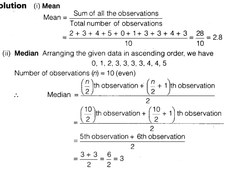 NCERT Solutions for Class 9 Maths Chapter 14 Statistics Ex 14.4 img 1