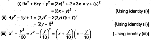 NCERT Solutions for Class 9 Maths Chapter 2 Polynomials Ex 2.5 img 1