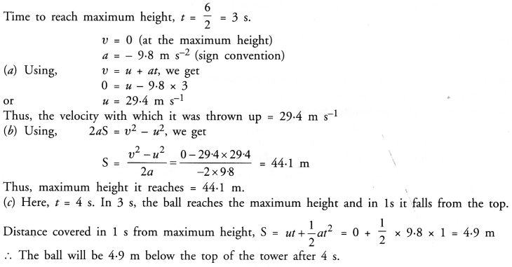 NCERT Solutions for Class 9 Science Chapter 10 Gravitation image - 13