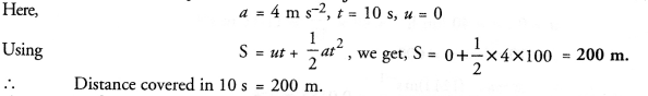 NCERT Solutions for Class 9 Science Chapter 8 Motion image - 10