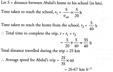 NCERT Solutions for Class 9 Science Chapter 8 Motion image - 14