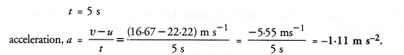 NCERT Solutions for Class 9 Science Chapter 8 Motion image - 5