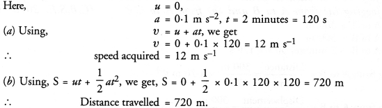 NCERT Solutions for Class 9 Science Chapter 8 Motion image - 8