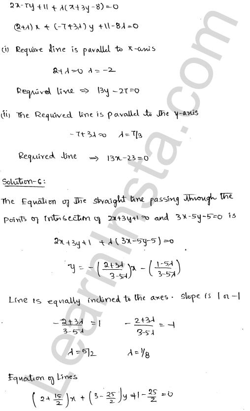 RD Sharma Class 11 Solutions Chapter 23 The Straight Lines Ex 23.19 1.4