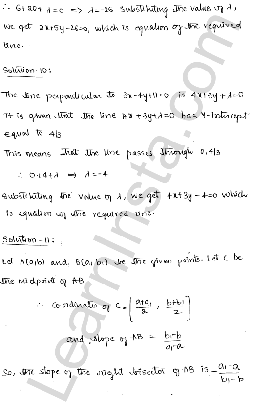 RD Sharma Class 11 Solutions Chapter 23 The Straight Lines Ex23.12 1.5