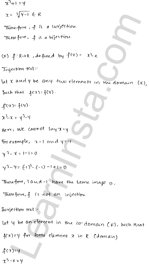 RD Sharma Class 12 Solutions Chapter 2 Functions Ex 2.1 1.17