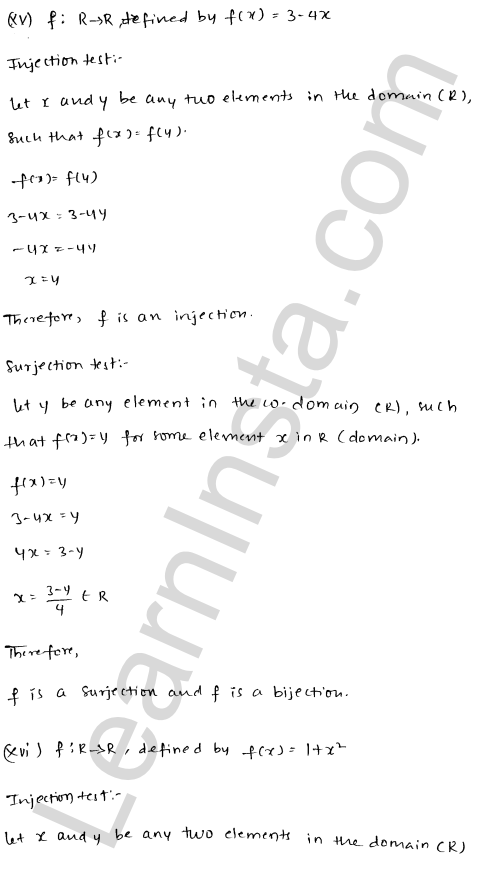 RD Sharma Class 12 Solutions Chapter 2 Functions Ex 2.1 1.22