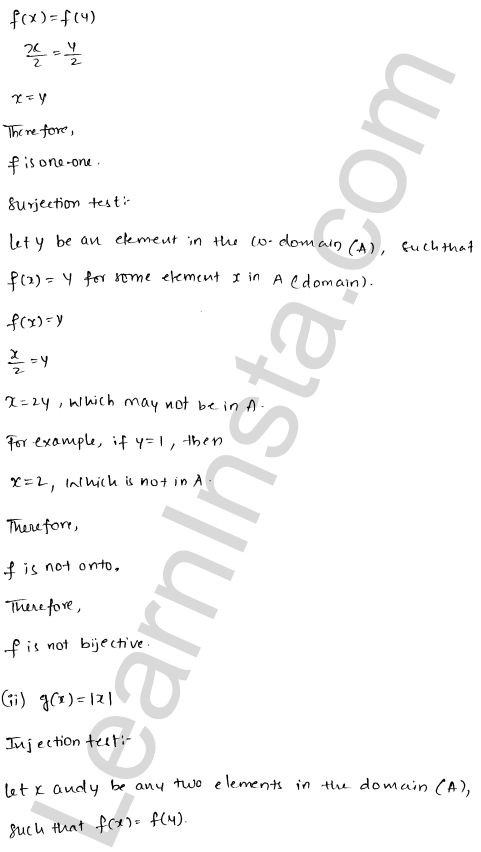 RD Sharma Class 12 Solutions Chapter 2 Functions Ex 2.1 1.27