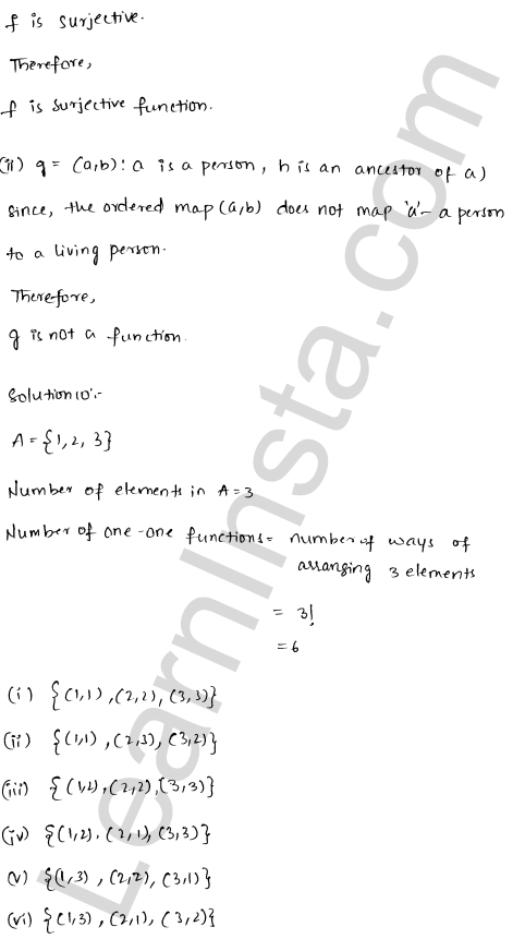 RD Sharma Class 12 Solutions Chapter 2 Functions Ex 2.1 1.30