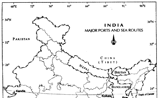 Geography Class 12 Important Questions Chapter 11 International Trade 2