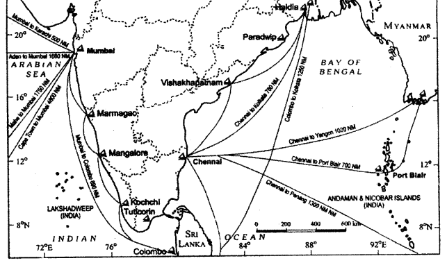 Geography Class 12 Important Questions Chapter 11 International Trade 3