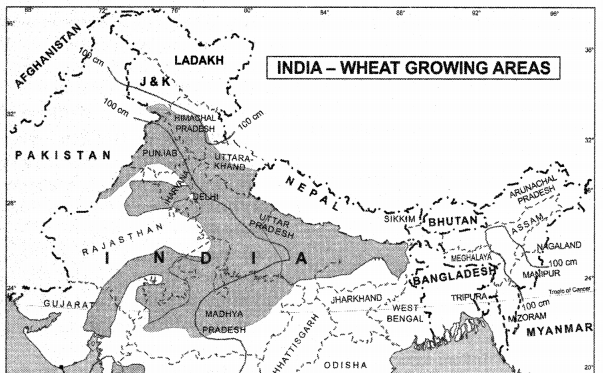 Geography Class 12 Important Questions Chapter 5 Land Resources and Agriculture 1