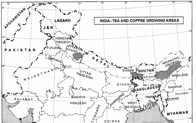 Geography Class 12 Important Questions Chapter 5 Land Resources and Agriculture 3