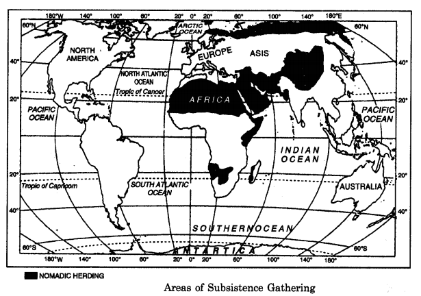 Geography Class 12 Important Questions Chapter 5 Primary Activities 1