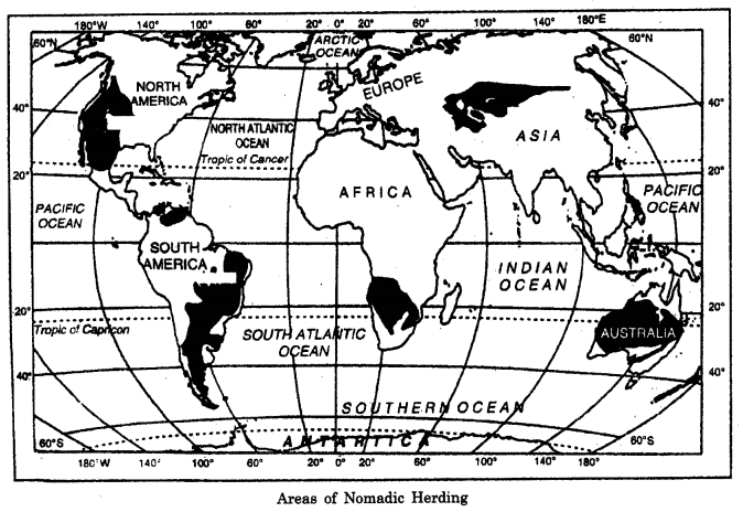 Geography Class 12 Important Questions Chapter 5 Primary Activities 2