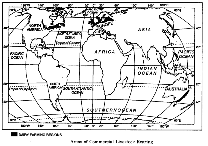 Geography Class 12 Important Questions Chapter 5 Primary Activities 3