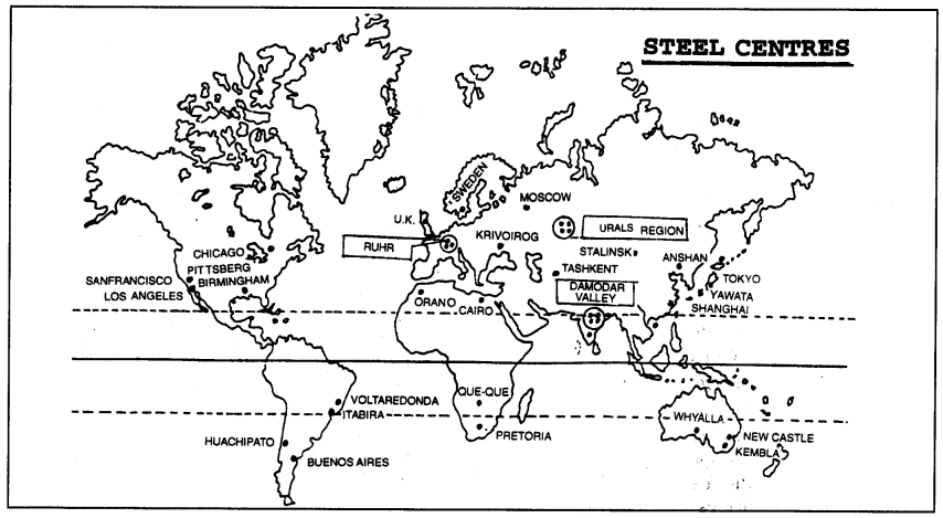 Geography Class 12 Important Questions Chapter 6 Secondary Activities 1