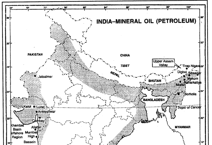 Geography Class 12 Important Questions Chapter 7 Mineral and Energy Resources 5