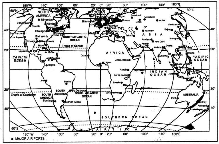 Geography Class 12 Important Questions Chapter 8 Transport and Communication 1