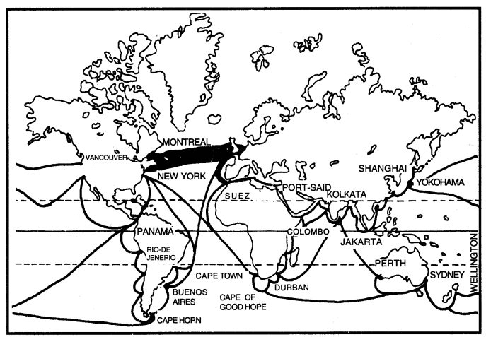 Geography Class 12 Important Questions Chapter 8 Transport and Communication 2