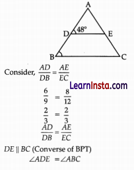 CBSE Sample Papers for Class 10 Maths Basic Set 1 with Solutions 11