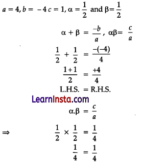CBSE Sample Papers for Class 10 Maths Basic Set 1 with Solutions 13