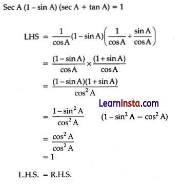 CBSE Sample Papers for Class 10 Maths Basic Set 1 with Solutions 16