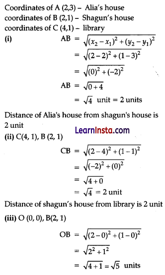 CBSE Sample Papers for Class 10 Maths Basic Set 1 with Solutions 21