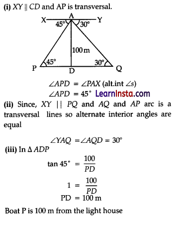CBSE Sample Papers for Class 10 Maths Basic Set 1 with Solutions 23