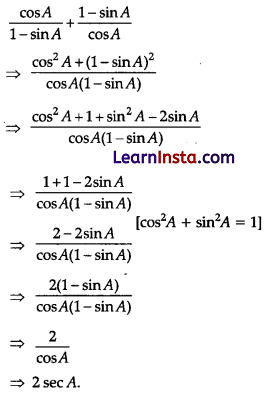 CBSE Sample Papers for Class 10 Maths Basic Set 2 with Solutions 20