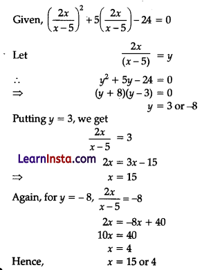 CBSE Sample Papers for Class 10 Maths Basic Set 2 with Solutions 29