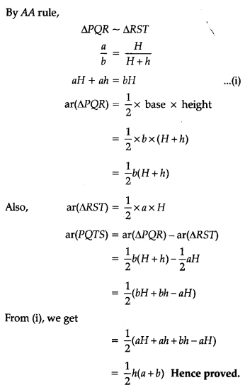 CBSE Sample Papers for Class 10 Maths Basic Set 2 with Solutions 31